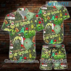 Grinch Hawaiian Shirt Worthwhile Christmas Grinch Stealing Gift Best selling