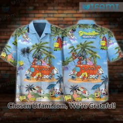 Hawaiian Spongebob Shirt Terrific Spongebob Gift Ideas
