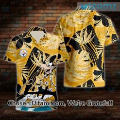 Hawaiian Steelers Shirt Goofy Steelers Gifts For Dad