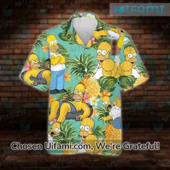 Homer Simpson Hawaiian Shirt Wonderful Homer Simpson Gift