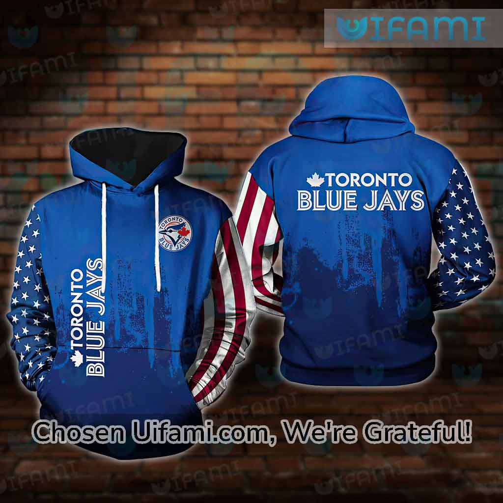 Toronto Blue Jays MLB US Flag 3D Hoodie, MLB Clothing For Fans - Bring Your  Ideas, Thoughts And Imaginations Into Reality Today