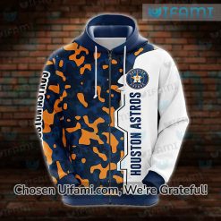 Houston Astros Hoodie 3D Charming Camo Astros Christmas Gifts 3