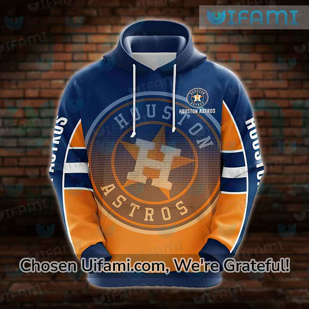 Houston Astros Hoodie 3D Exciting Astros Gift - Personalized Gifts: Family,  Sports, Occasions, Trending