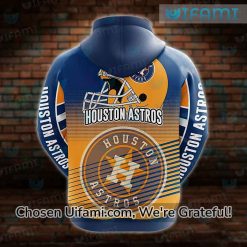 Houston Astros Hoodie 3D Exciting Astros Gift 2