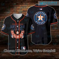 Houston Astros New Jersey Latest AL Champions Astros Gifts For Him