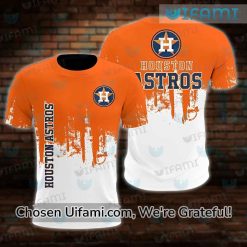 Houston Astros Shirt 3D Superior Astros Gift