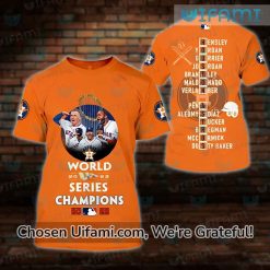 Houston Astros World Series Shirts 3D Fun-loving 2022 WS Astros Gift