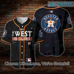 Houston Baseball Jersey Memorable West Is Ours Astros Gifts For Her