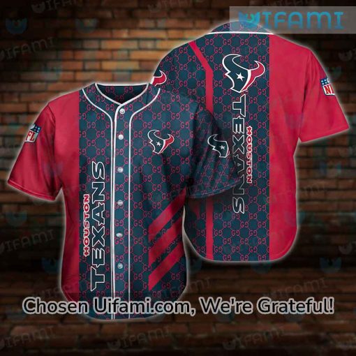 Houston Texans Baseball Jersey Gucci Houston Texans Gift