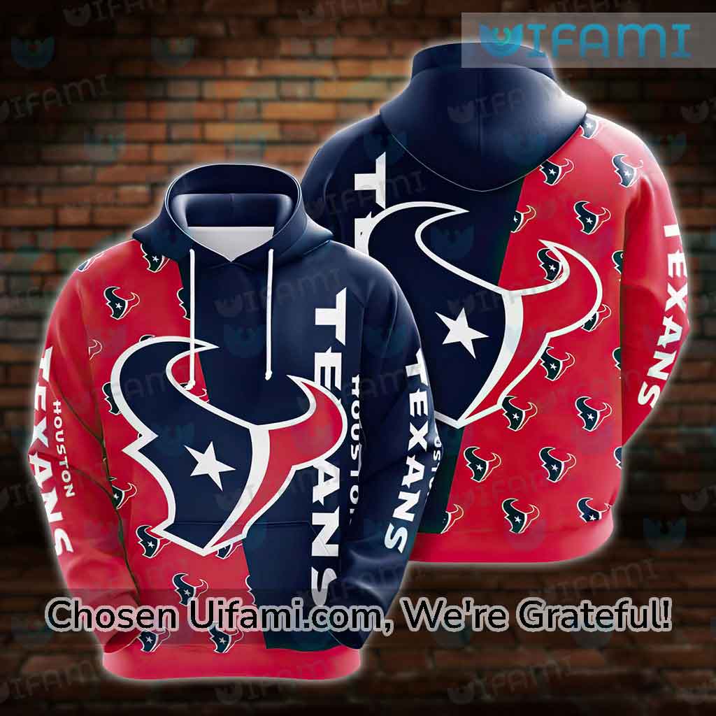 Houston Texans Hoodie 3D Special Texans Gift - Personalized Gifts