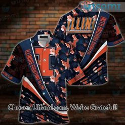 Illinois Illini Hawaiian Shirt Offends You Your Team Sucks Illinois Illini Gift