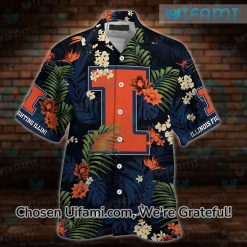 Illinois Illini Hawaiian Shirt Offends You Your Team Sucks Illinois Illini Gift 2