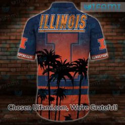 Illinois Illini Hawaiian Shirt Superb Illinois Illini Gift 3