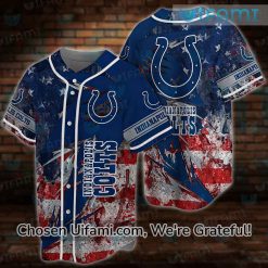 Indianapolis Colts Baseball Jersey USA Flag Fascinating Colts Gifts For Christmas