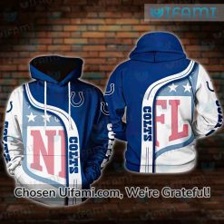Indianapolis Colts Hoodie 3D Magnificent Colts Gifts For Him