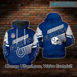 Indianapolis Colts Hoodie 3D Unique Colts Gifts