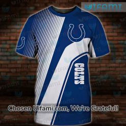 Indianapolis Colts Shirt 3D Graceful Colts Gift