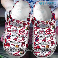 Personalized Indians Crocs Baby Yoda Cleveland Indians Gift