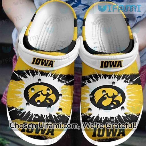 Iowa Hawkeyes Crocs Brilliant Iowa Hawkeyes Gift