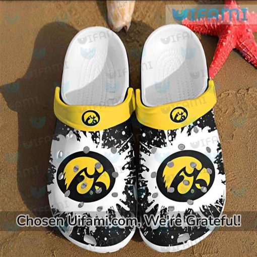 Iowa Hawkeyes Crocs Comfortable Iowa Hawkeyes Gift