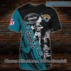 Jacksonville Jaguars T-Shirt Mens 3D Funny Stan United Jaguars Gifts