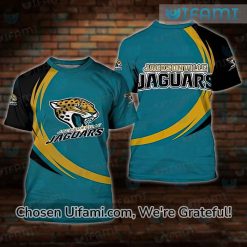 Jacksonville Jaguars Tee Shirt 3D Glamorous Jaguars Gifts