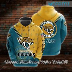 Jacksonville Jaguars Womens Hoodie 3D Stunning Jaguars Gifts