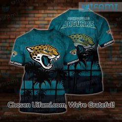 Jacksonville Jaguars Womens Shirt 3D Astonishing Jaguars Gifts