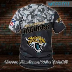 Jacksonville Jaguars Youth Apparel 3D Excellent Camo Jaguars Gifts