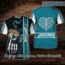 Jaguar Football Shirt 3D Detailed Jacksonville Jaguars Gift