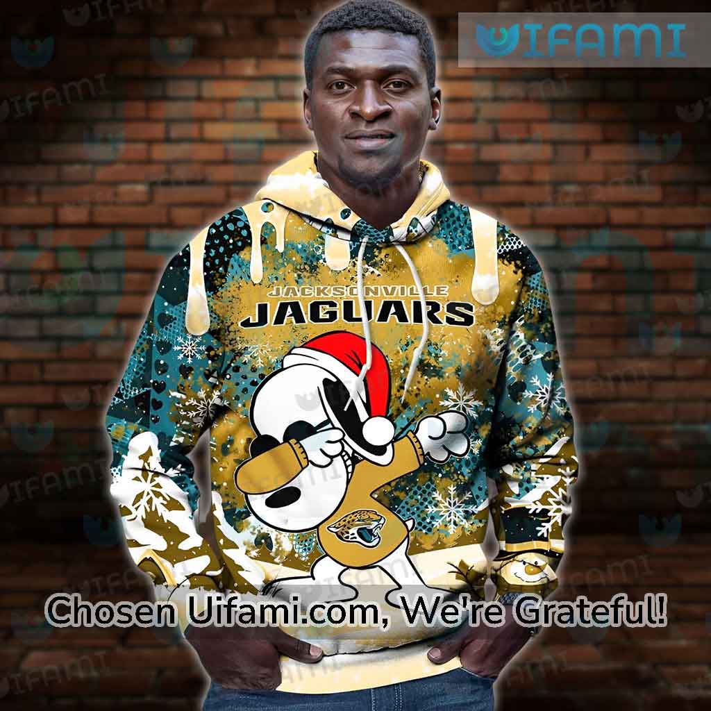 Merry Christmas 2023 Heart Pattern Jacksonville Jaguars New Trends 3D Hoodie  Christmas Gift For Men And Women - Freedomdesign