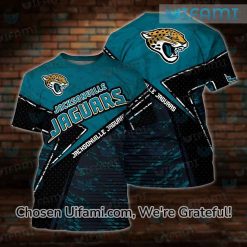 Jaguars Womens Shirt 3D Worthwhile Jacksonville Jaguars Gift