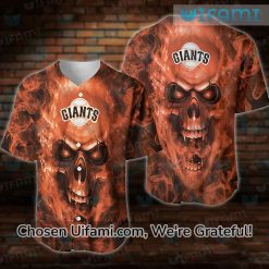 Jersey Giants Baseball Swoon-worthy Skull Giants Baseball Gifts