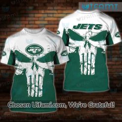 Jets Clothing 3D Spell-binding Punisher Skull New York Jets Gift Ideas