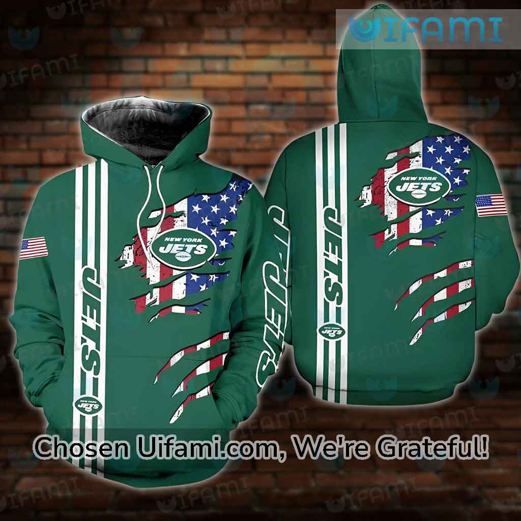 New York Jets Gotham City Hoodie 3D Tantalizing USA Flag Gifts For