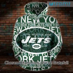 Jets Hoodie 3D Inspiring New York Jets Gift