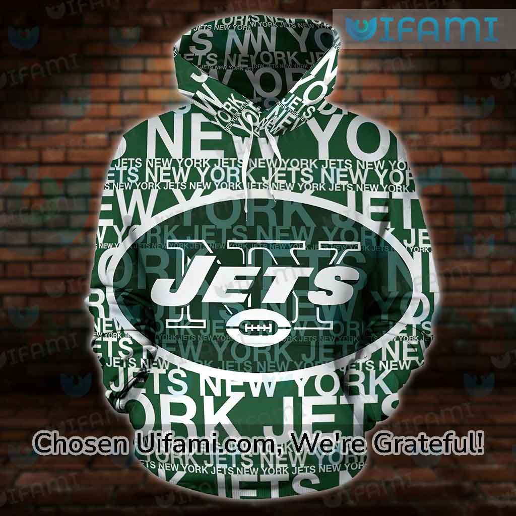 NY Jets Hoodie 3D Last Minute New York Jets Gift - Personalized