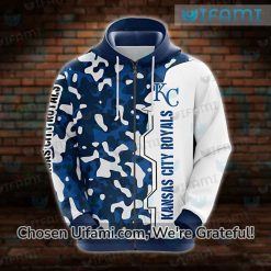 KC Royals Hoodie 3D Greatest Camo Kansas City Royals Gift 1