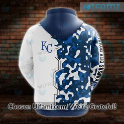 KC Royals Hoodie 3D Greatest Camo Kansas City Royals Gift 2