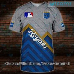 KC Royals Shirt 3D Rare Kansas City Royals Gift