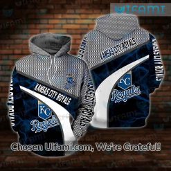 KC Royals Womens Hoodie 3D Powerful Kansas City Royals Gift