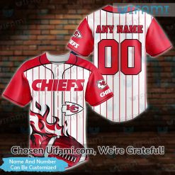 Kansas City Chiefs Baseball Jersey Memorable Custom KC Chiefs Gift
