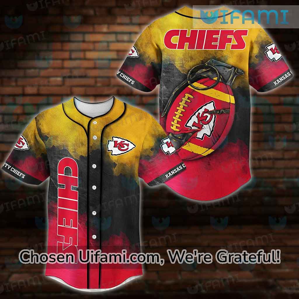 kc chiefs baseball jersey