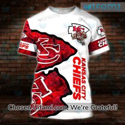 Kansas City Chiefs Shirts Men 3D Special Chiefs Gift
