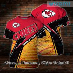 Kansas City Chiefs Womens Shirt 3D Shocking Chiefs Gift
