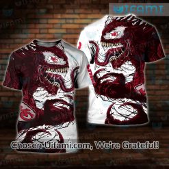 Kansas City Chiefs Youth Shirt 3D Surprising Venom Chiefs Gift