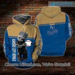 Kansas City Royals Hoodie 3D Glamorous Groot Royals Gift