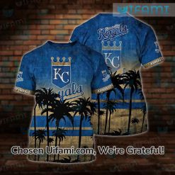 Kansas City Royals Shirt 3D Powerful Royals Gift Best selling