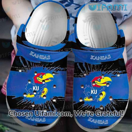 Kansas Jayhawks Crocs Astonishing Jayhawk Gifts