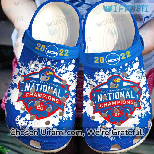 Kansas Jayhawks Crocs Cool Jayhawk Gifts